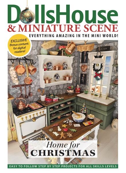 Dolls House & Miniature Scene – November 2023 Cover