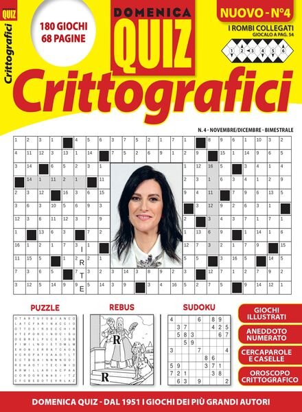 Domenica Quiz Speciali N 4 – Novembre-Dicembre 2023 Cover
