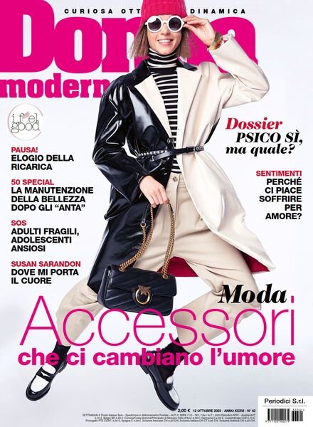 Donna Moderna – 12 Ottobre 2023 Cover