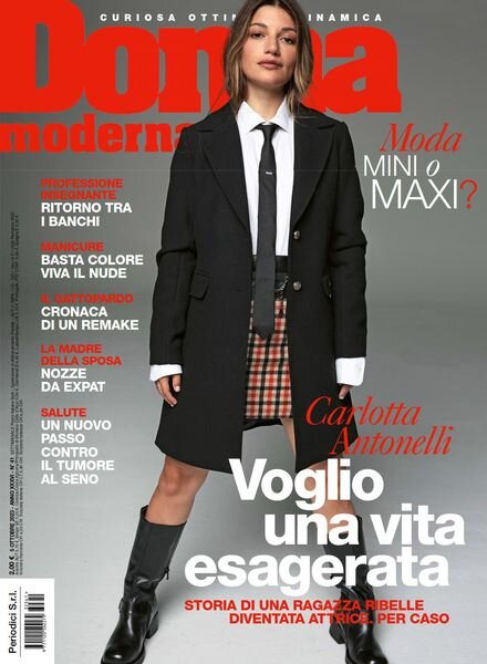 Donna Moderna – 5 Ottobre 2023 Cover