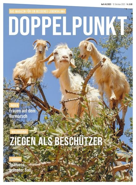 Doppelpunkt – 12 Oktober 2023 Cover
