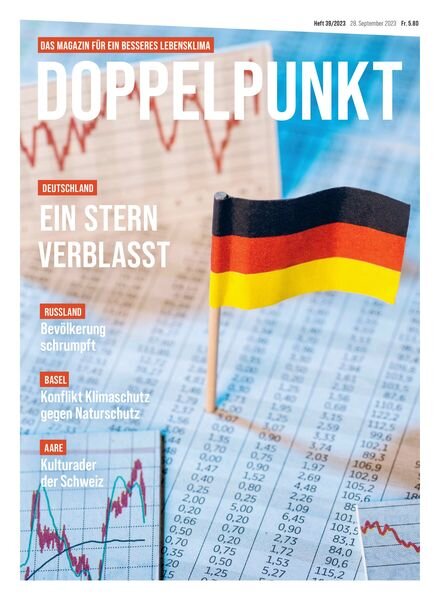 Doppelpunkt – 28 September 2023 Cover
