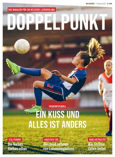 Doppelpunkt – 5 Oktober 2023 Cover