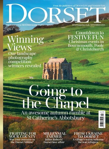 Dorset Magazine – November 2023 Cover