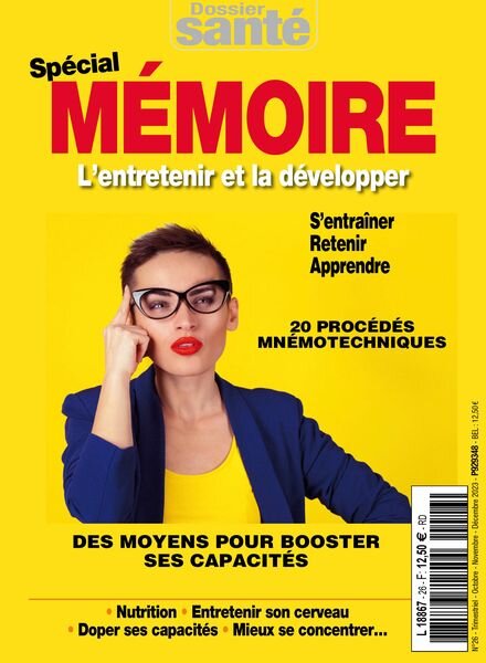 Dossier Sante – Octobre-Decembre 2023 Cover
