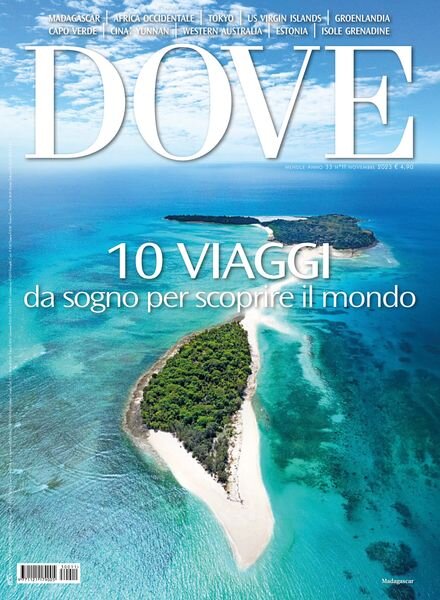Dove – Novembre 2023 Cover