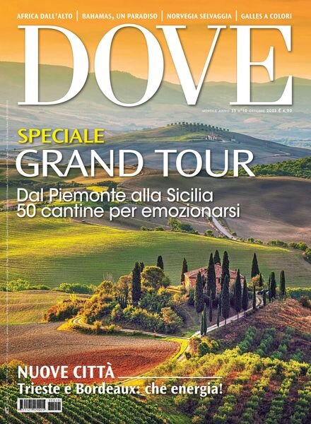 Dove – Ottobre 2023 Cover
