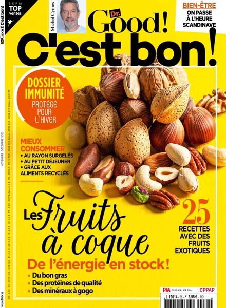 Dr Good! C’est bon! – Novembre-Decembre 2023 Cover