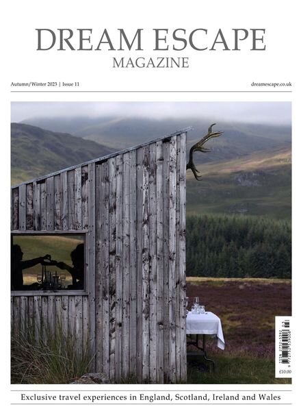 Dream Escape – Autumn-Winter 2023 Cover