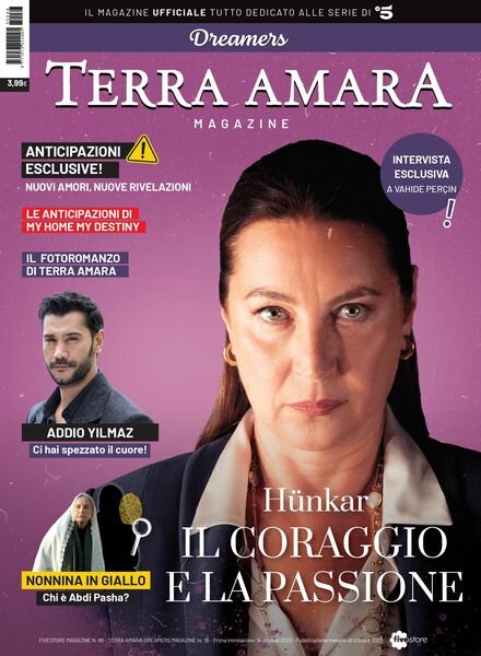 Dreamers – 14 Ottobre 2023 Cover