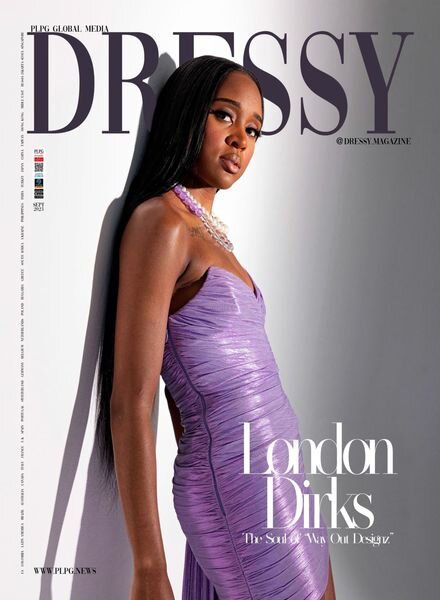 Dressy Magazine – September 2023 Cover