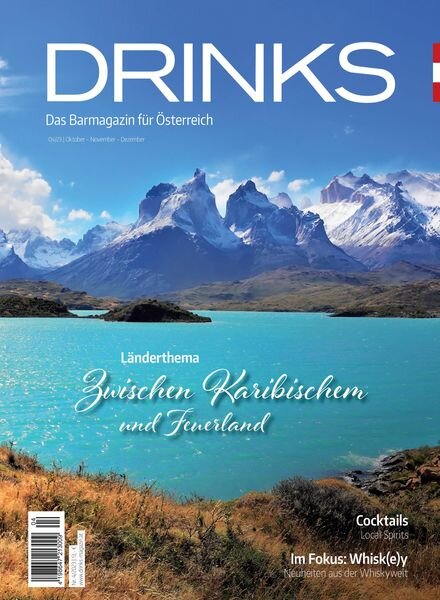 Drinks Austria – November-Dezember 2023 Cover