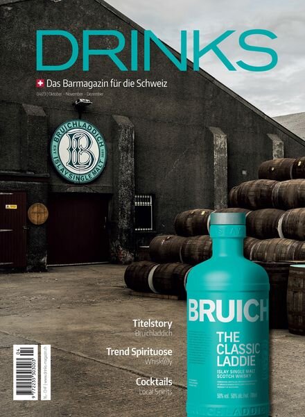 Drinks Switzerland – November-Dezember 2023 Cover