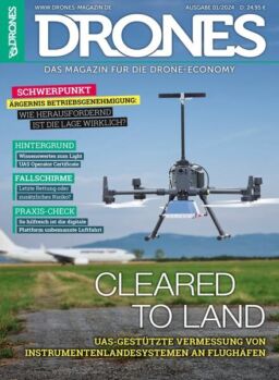 Drones – Nr 1 2024