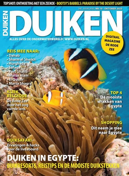 Duiken – Oktober 2023 Cover