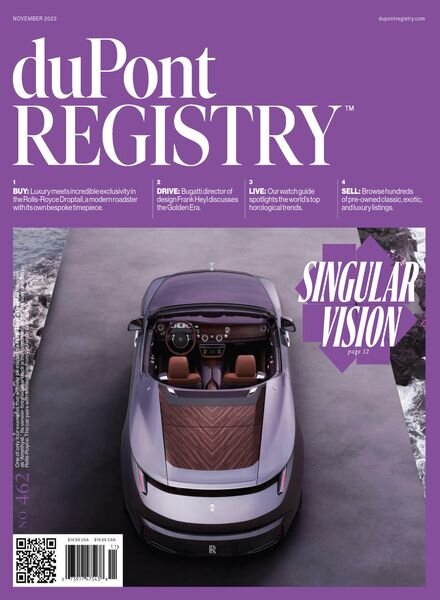 duPont REGISTRY – November 2023 Cover