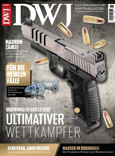 DWJ – November 2023 Cover