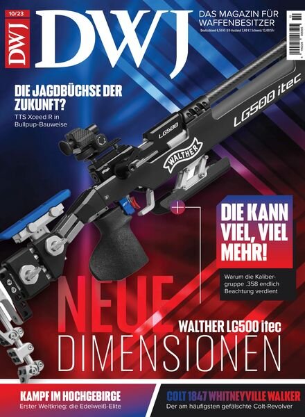 DWJ – Oktober 2023 Cover