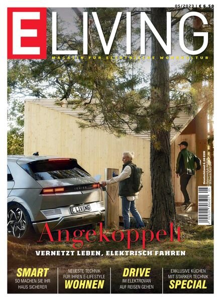 E Living – Oktober 2023 Cover