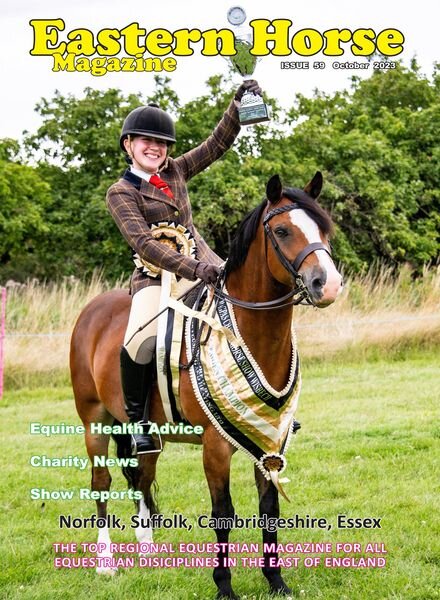 Eastern Horse Magazine – October 2023 Cover