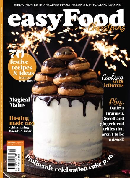 Easy Food Ireland – Christmas 2023 Cover