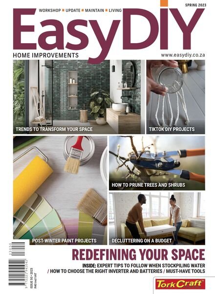 EasyDIY – Spring 2023 Cover