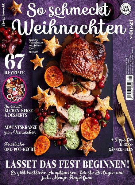 Eat Club So schmeckt – 27 Oktober 2023 Cover