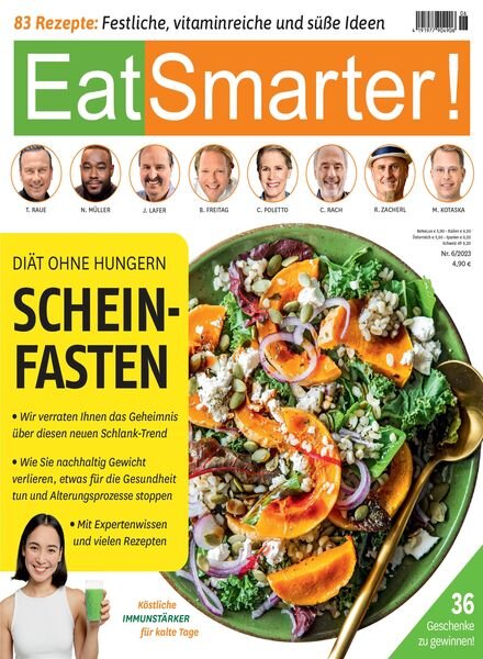 EatSmarter! – November-Dezember 2023 Cover