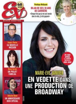 echos Vedettes – 30 Septembre 2023