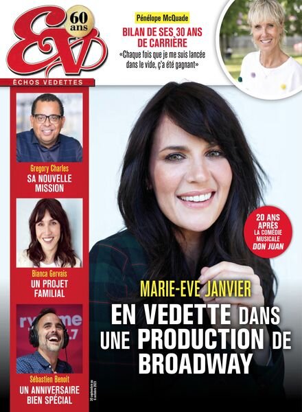 echos Vedettes – 30 Septembre 2023 Cover