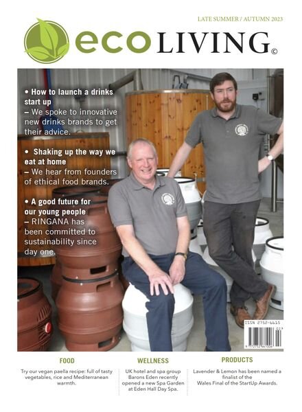 Eco Living – Late Summer-Autumn 2023 Cover