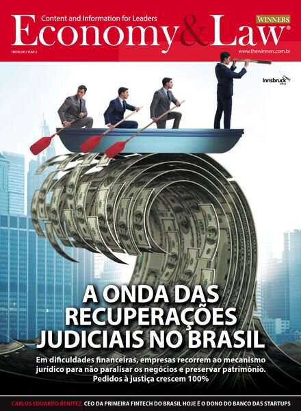 Economy & Law – Outubro 2023 Cover