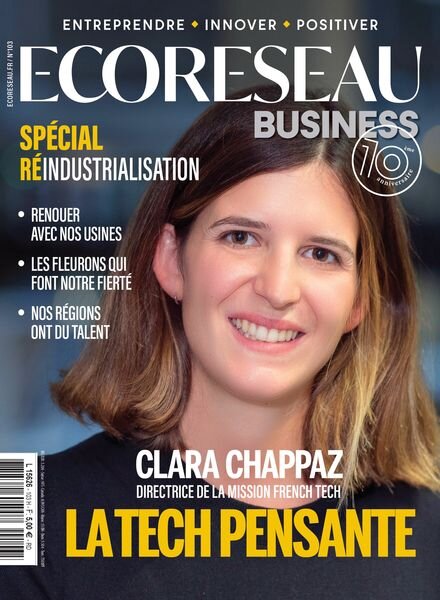 EcoReseau Business – 20 Octobre 2023 Cover