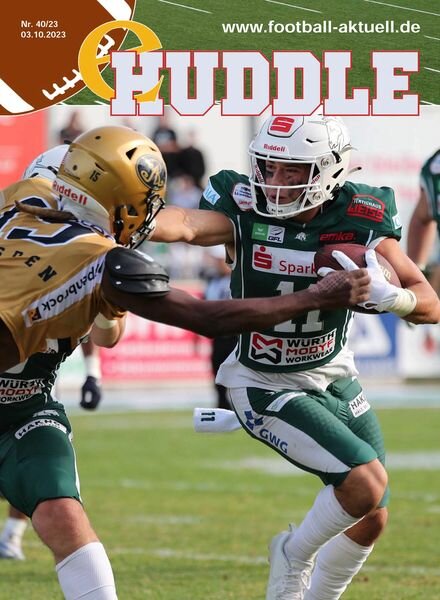 eHUDDLE – 4 Oktober 2023 Cover