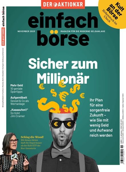 Einfach Borse – November 2023 Cover