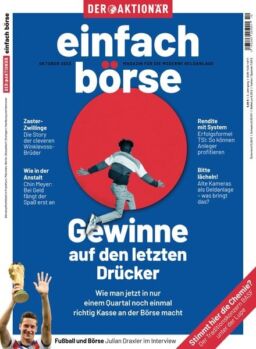 Einfach Borse – Oktober 2023