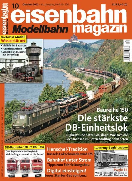 Eisenbahn Magazin – Oktober 2023 Cover