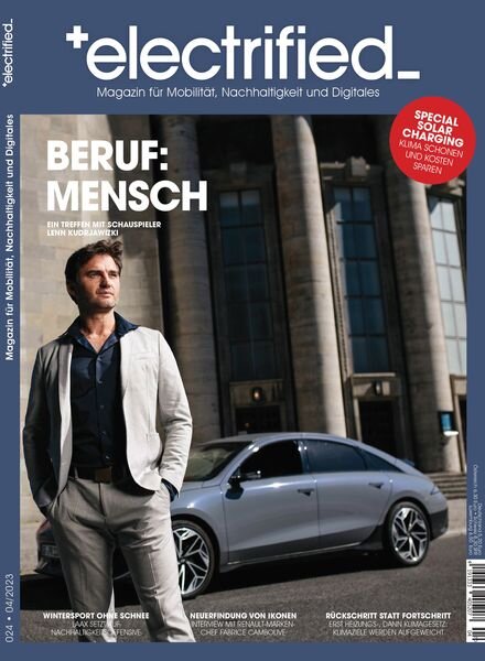 electrified Magazin – Oktober 2023 Cover