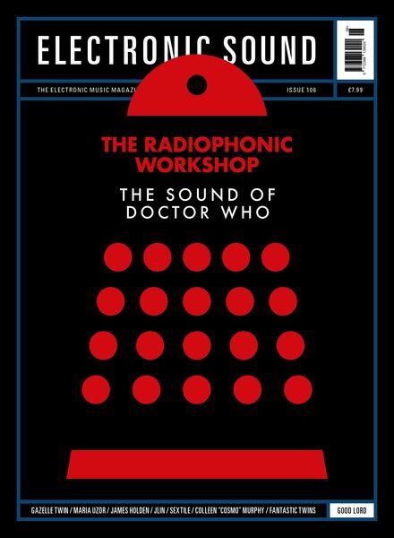 Electronic Sound – Issue 106 – October 2023 Cover