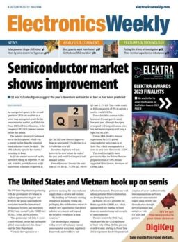 Electronics Weekly – 4 October 2023