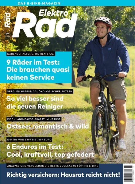 ElektroRad – Oktober 2023 Cover