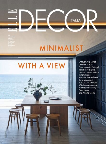 Elle Decor Italia English Edition – October 2023 Cover