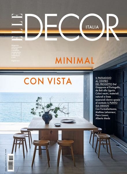 Elle Decor Italia – Ottobre 2023 Cover