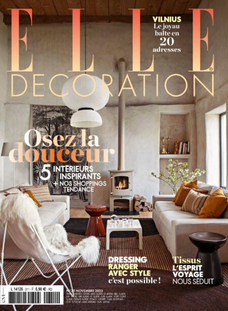 Elle Decoration France – Novembre 2023 Cover
