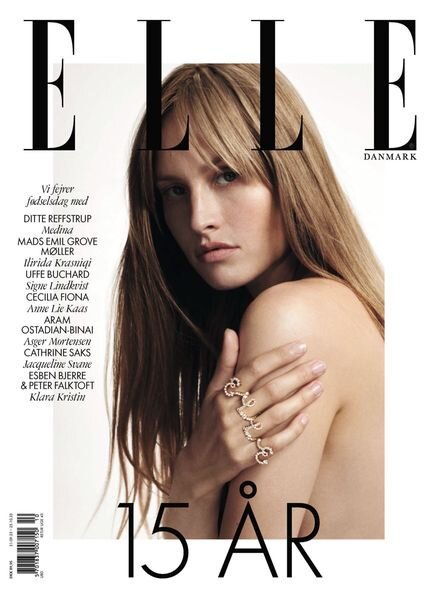 Elle Denmark – October 2023 Cover