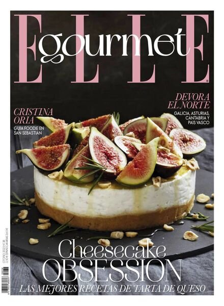 Elle Gourmet Espana – Octubre 2023 Cover