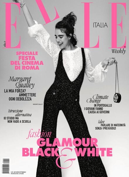 Elle Italia – 12 Ottobre 2023 Cover