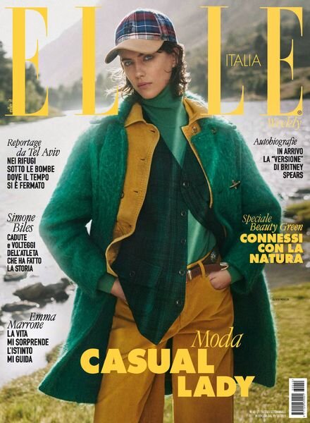 Elle Italia – 19 Ottobre 2023 Cover