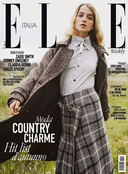 Elle Italia – 26 Ottobre 2023 Cover