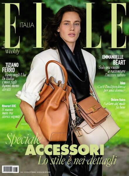 Elle Italia – 5 Ottobre 2023 Cover